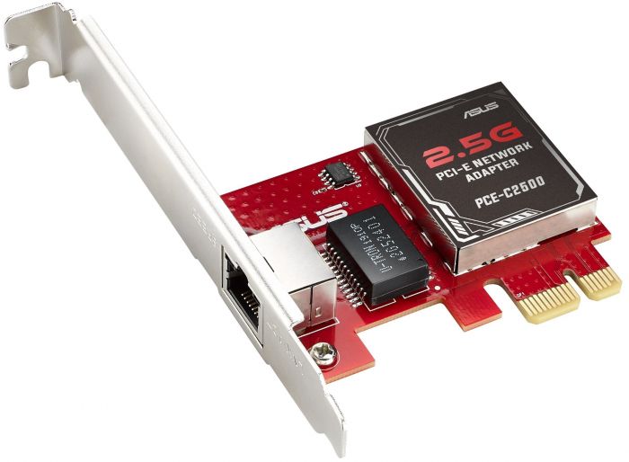 Мережевий адаптер ASUS PCE-C2500 PCI Express 2.5GE