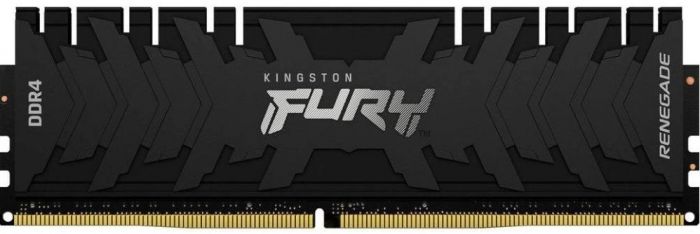 Пам'ять ПК Kingston DDR4 64GB KIT (32GBx2) 3200 FURY Renegade Black