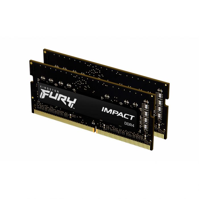 Пам'ять ноутбука Kingston DDR4 64GB KIT (32GBx2) 3200 FURY Impact