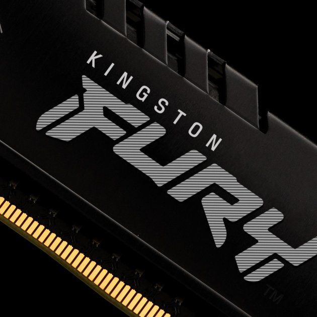 Пам'ять ПК Kingston DDR4 32GB KIT (16GBx2) 3600 FURY Beast