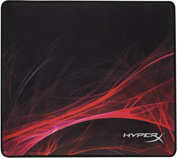 Килимок для миші HyperX FURY S Pro Speed Edition L Black/Red (450x400x4мм)