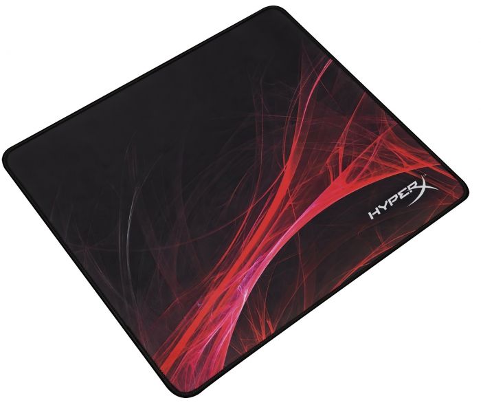 Килимок для миші HyperX FURY S Pro Speed Edition M Black/Red (360x300x3мм)