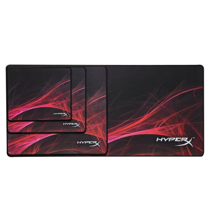 Килимок для миші HyperX FURY S Pro Speed Edition XL Black/Red (900x420x4мм)