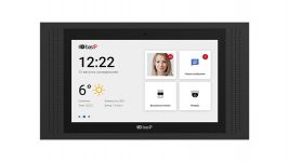 Відеодомофон BAS-IP AT-10, IPS 10", переадресація, чорний