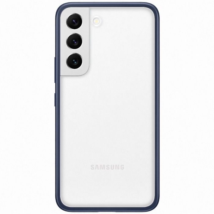 Чохол Samsung Frame Cover для смартфону Galaxy S22 (S901) Navy