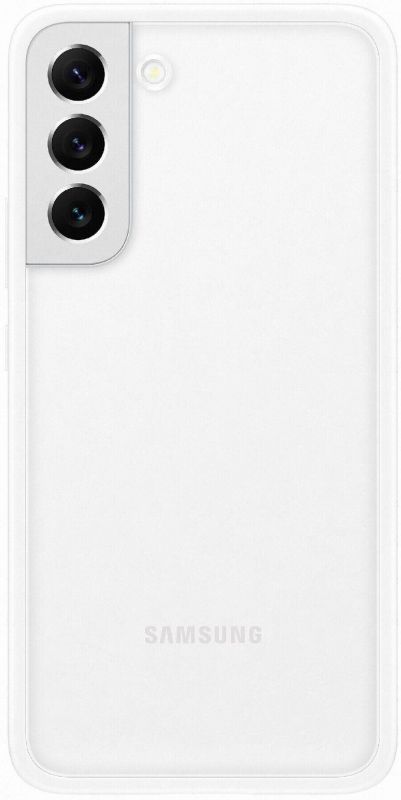 Чохол Samsung Frame Cover для смартфону Galaxy S22+ (S906) White