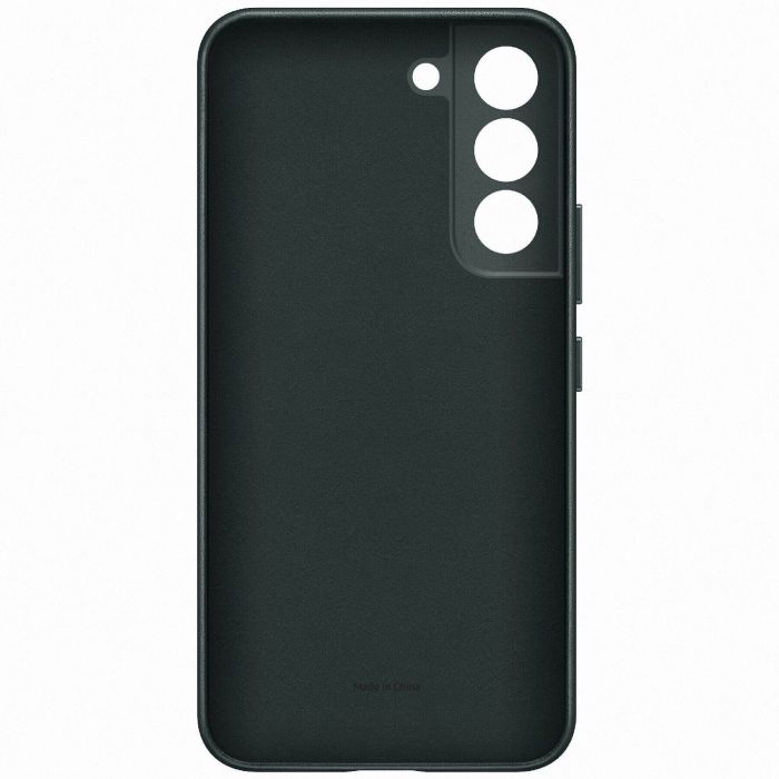 Чохол Samsung Leather Cover для смартфону Galaxy S22 (S901) Forest Green