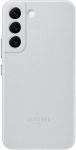 Чохол Samsung Leather Cover для смартфону Galaxy S22 (S901) Light Gray