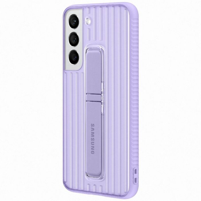 Чохол Samsung Protective Standing Cover для смартфону Galaxy S22 (S901) Lavender