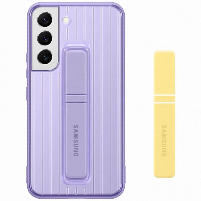 Чохол Samsung Protective Standing Cover для смартфону Galaxy S22 (S901) Lavender