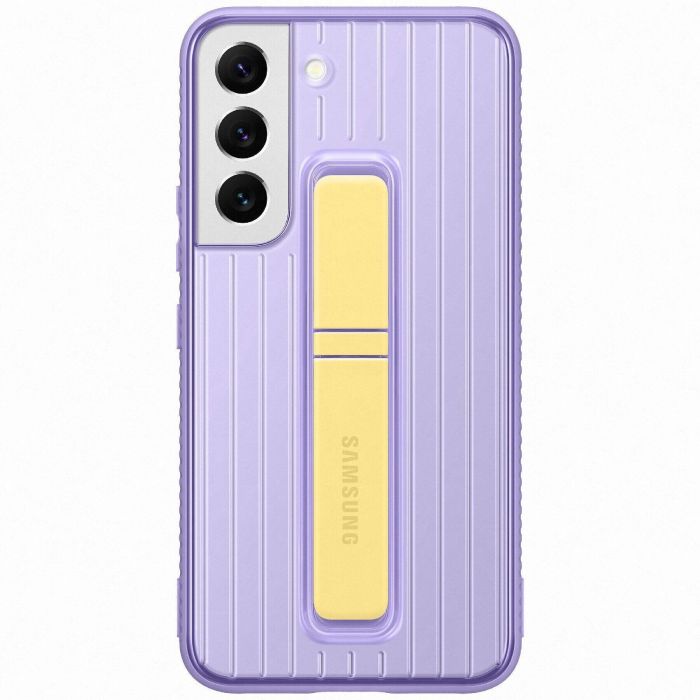 Чохол Samsung Protective Standing Cover для смартфону Galaxy S22 (S901) Lavender