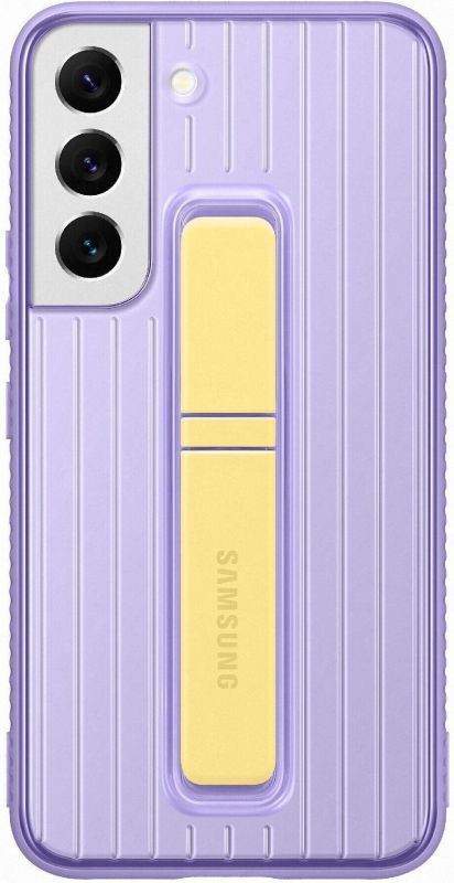 Чохол Samsung Protective Standing Cover для смартфону Galaxy S22 (S901) Lavender