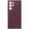 Чохол Samsung Silicone Cover для смартфону Galaxy S22 Ultra (S908) Burgundy