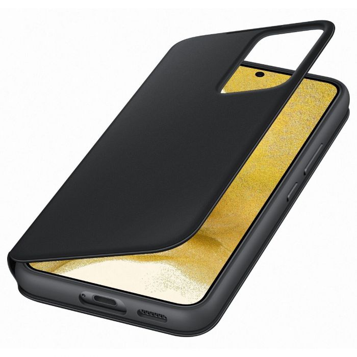 Чохол Samsung Smart Clear View Cover для смартфону Galaxy S22 (S901) Black