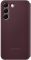 Чохол Samsung Smart Clear View Cover для смартфону Galaxy S22 (S901) Burgundy