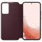 Чохол Samsung Smart Clear View Cover для смартфону Galaxy S22+ (S906) Burgundy