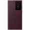 Чохол Samsung Smart Clear View Cover для смартфону Galaxy S22 Ultra (S908) Burgundy