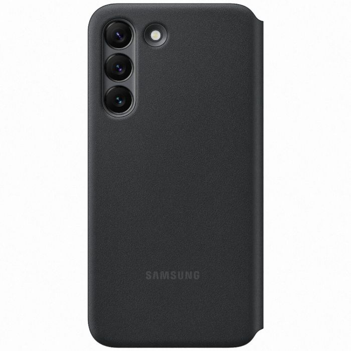 Чохол Samsung Smart LED View Cover для смартфону Galaxy S22 (S901) Black