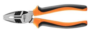Плоскогубці NEO, комбіновані, 40% FS, 180 мм, CrNi