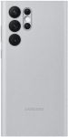 Чохол Samsung Smart LED View Cover для смартфону Galaxy S22 Ultra (S908) Light Gray