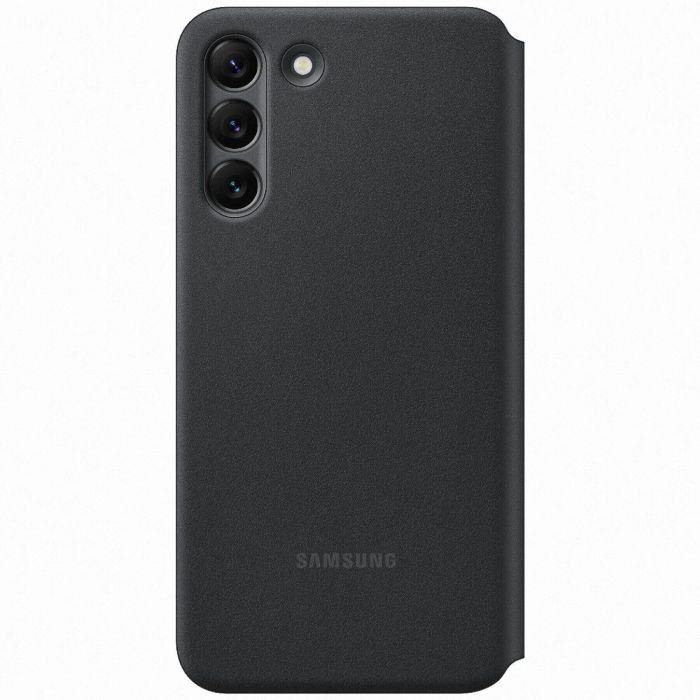 Чохол Samsung Smart LED View Cover для смартфону Galaxy S22+ (S906) Black