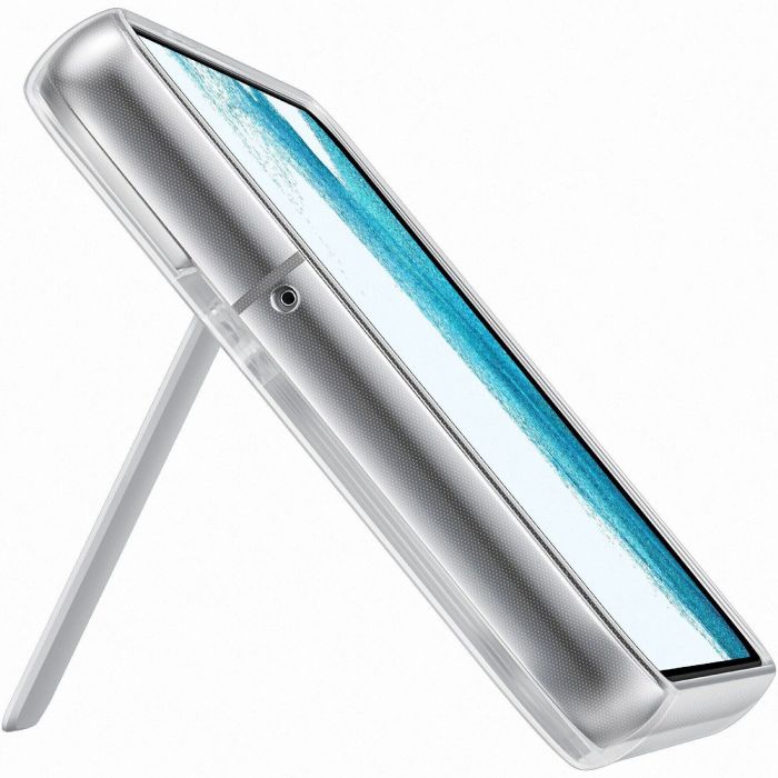 Чохол Samsung Clear Standing Cover для смартфону Galaxy S22+ (S906) Transparency