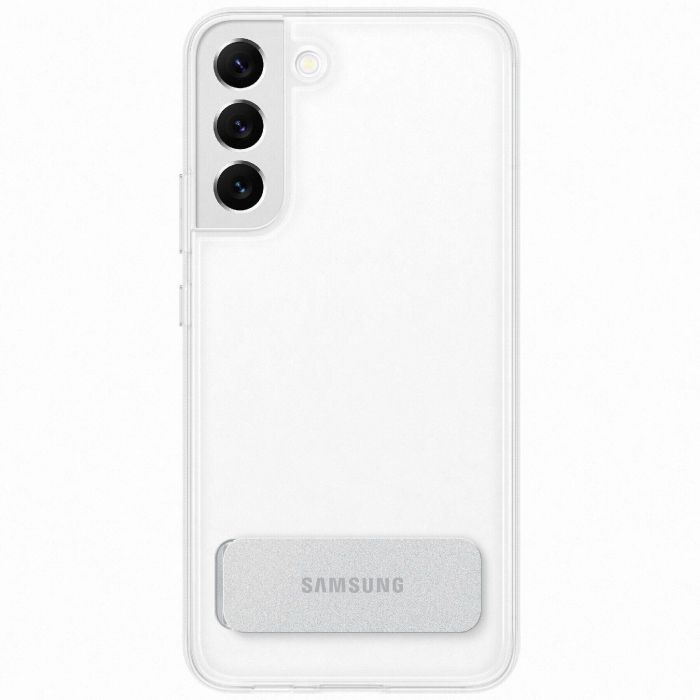 Чохол Samsung Clear Standing Cover для смартфону Galaxy S22+ (S906) Transparency