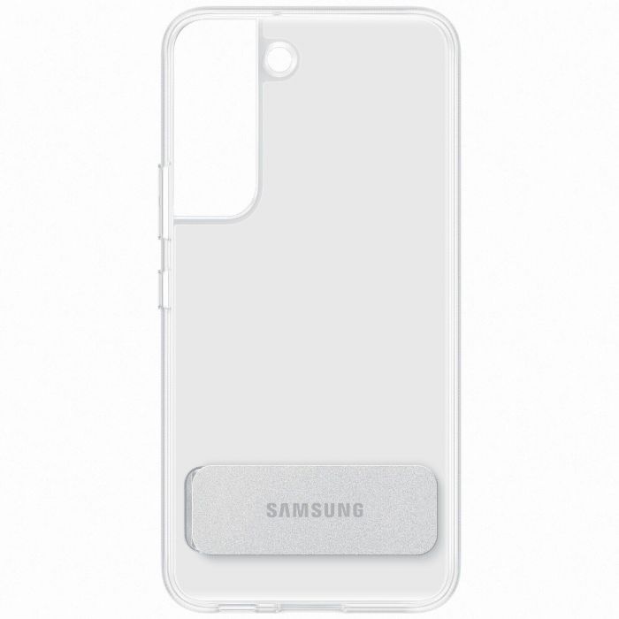 Чохол Samsung Clear Standing Cover для смартфону Galaxy S22 (S901) Transparency