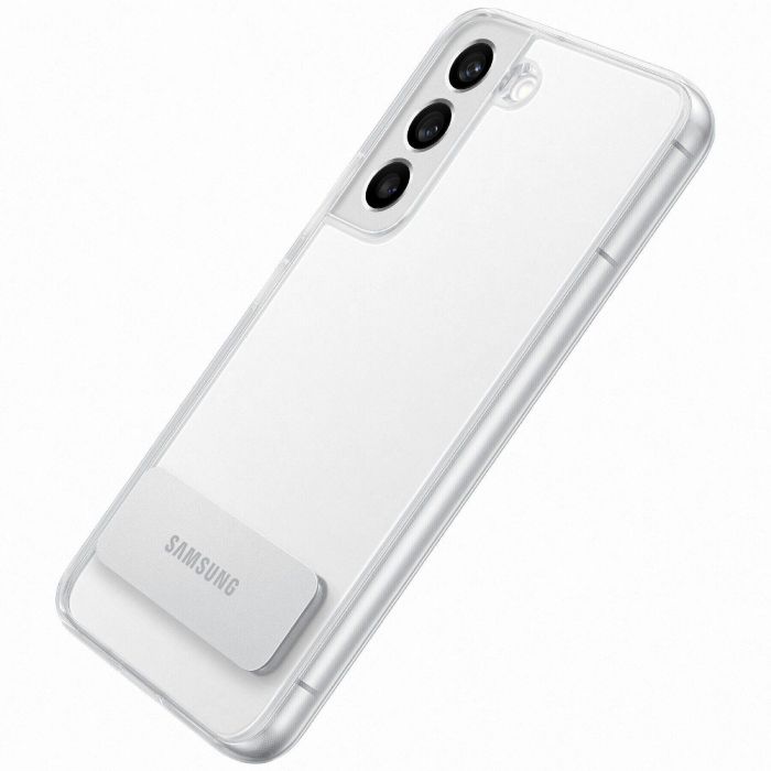 Чохол Samsung Clear Standing Cover для смартфону Galaxy S22 (S901) Transparency