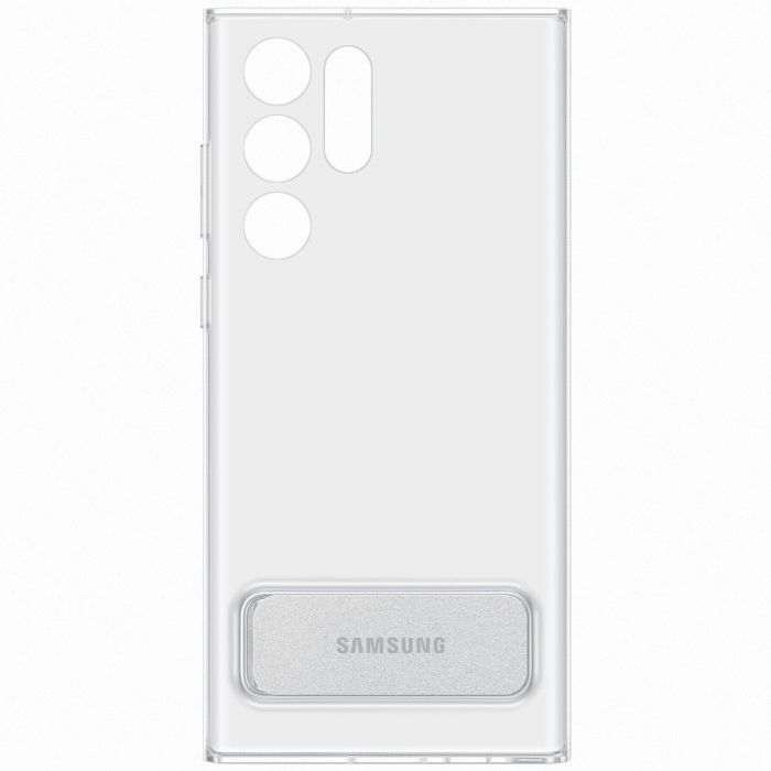 Чохол Samsung Clear Standing Cover для смартфону Galaxy S22 Ultra (S908) Transparency