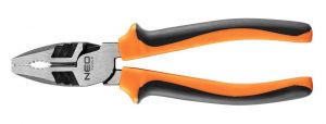 Плоскогубці NEO, комбіновані, 40% FS, 200 мм, CrNi