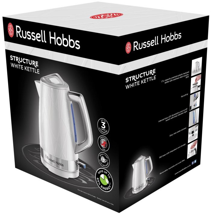 Електрочайник Russell Hobbs Structure 28080-70