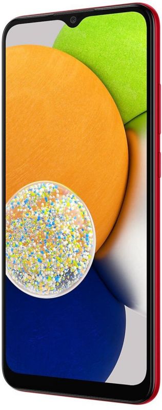 Смартфон Samsung Galaxy A03 (A035) 3/32GB SIM Red