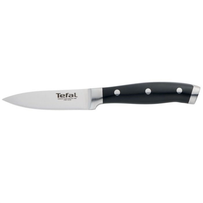 Кухонний ніж для чищення овочів Tefal Character, довжина леза 9 см, нерж. сталь, пластик
