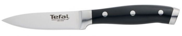 Кухонний ніж для чищення овочів Tefal Character, довжина леза 9 см, нерж. сталь, пластик