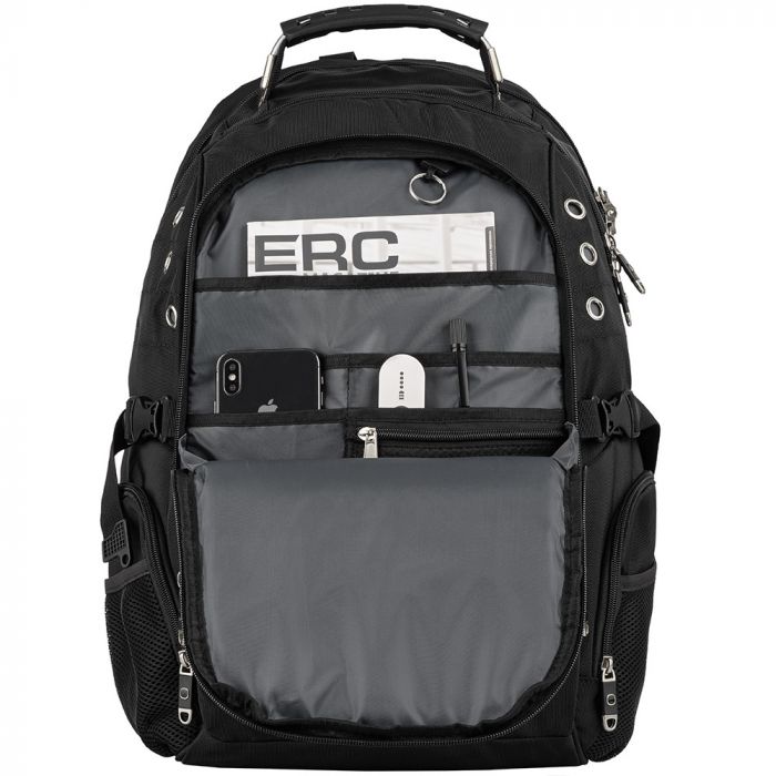 Рюкзак 2E, SmartPack 16", чорний
