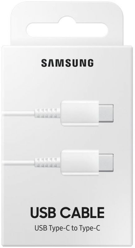 Кабель Samsung Type-C / Type-C, 1m White