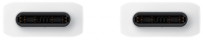 Кабель Samsung 5A Type-C / Type-C, 1.8m White