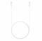 Кабель Samsung 3A Type-C / Type-C, 1.8m White