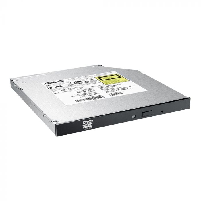 ASUS Привiд SDRW-08U1MT DVD+-R/RW USB2.0 INT Slim Silver Black