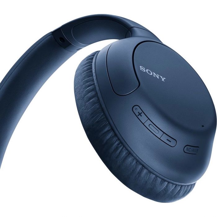 Навушники Sony WH-CH710N Over-ear ANC Wireless Mic Синій