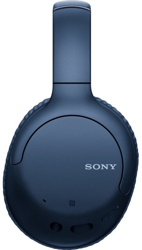 Навушники Sony WH-CH710N Over-ear ANC Wireless Mic Синій