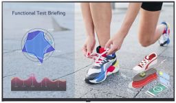 Дисплей LG UL3J 43" UHD 300nit 16/7 webOS WiFi