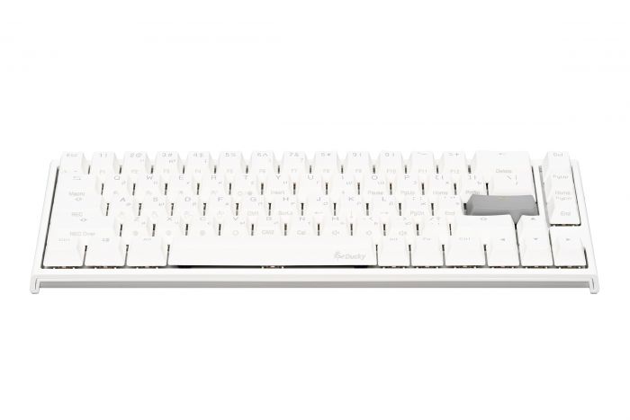 Клавіатура Ducky One 2 SF Cherry Speed Silver RGB LED RU White