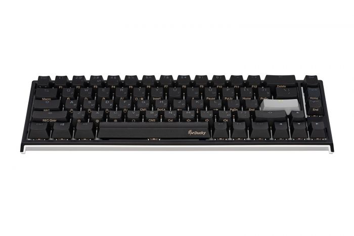 Клавіатура Ducky One 2 SF Cherry Silent Red RGB LED RU Black-White