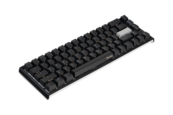 Клавіатура Ducky One 2 SF Cherry Silent Red RGB LED RU Black-White