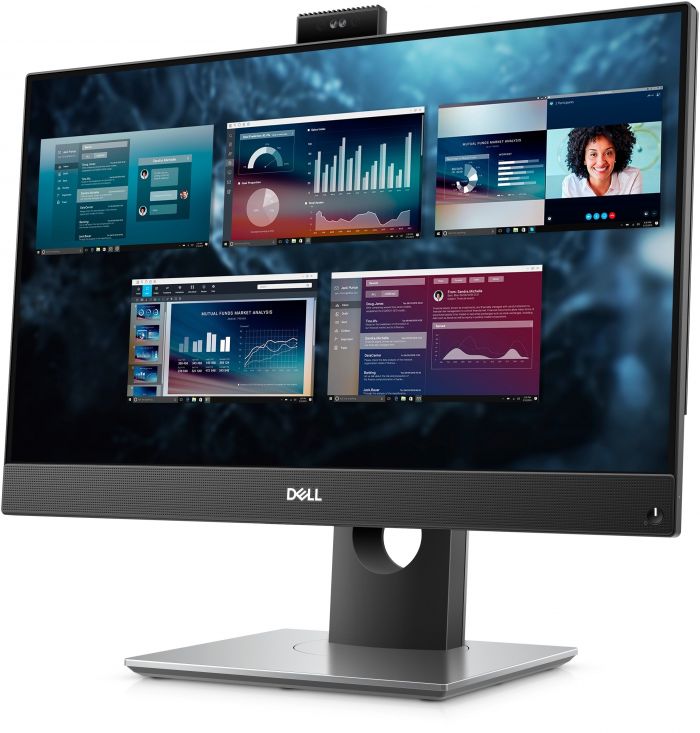Персональний комп'ютер-моноблок Dell Optiplex 5490 23.8FHD IPS AG/Intel i7-10700T/16/256F/int/kbm/W11P
