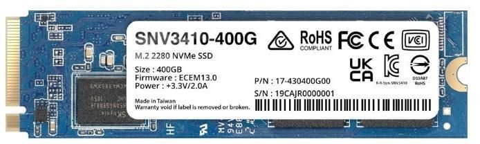 Твердотільний накопичувач SSD Synology SNV3410-400G