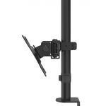 Настільний кронштейн HAMA Holder 2 33-81 cm (13"-32") 2 scr black Артикул: 00118491