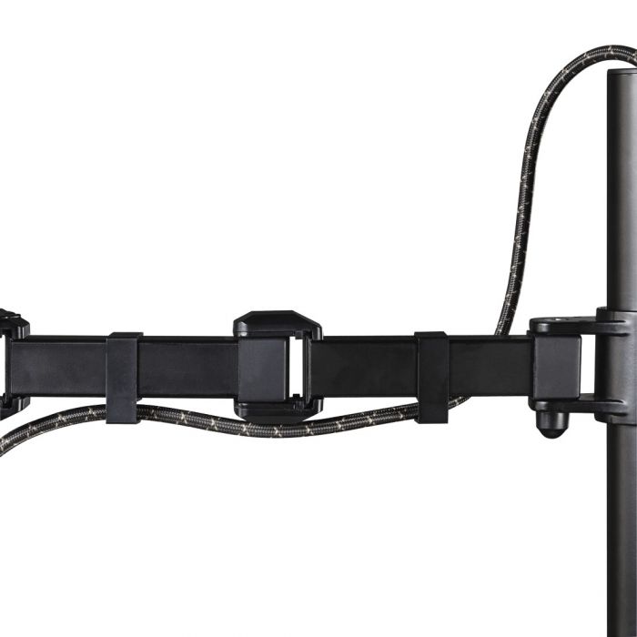 Настільний кронштейн HAMA Arm 25-66 cm (10"-26") 2 ar black